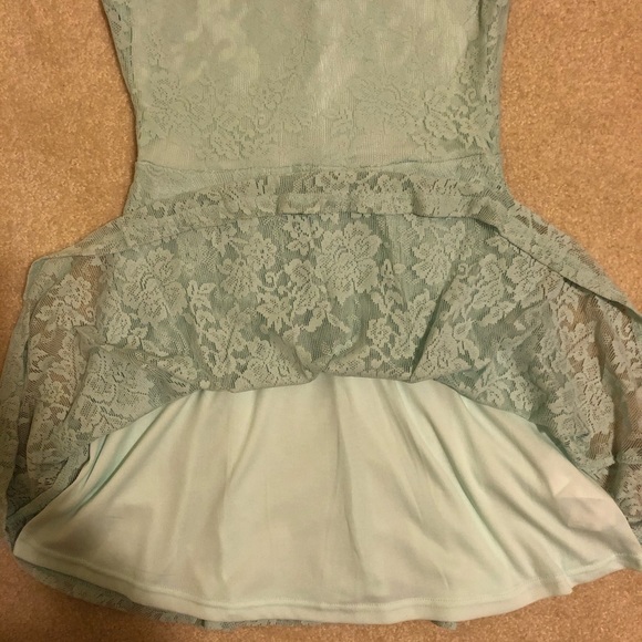 💜Cotton On Sleeveless Lace Patterned Dress - Picture 3 of 5